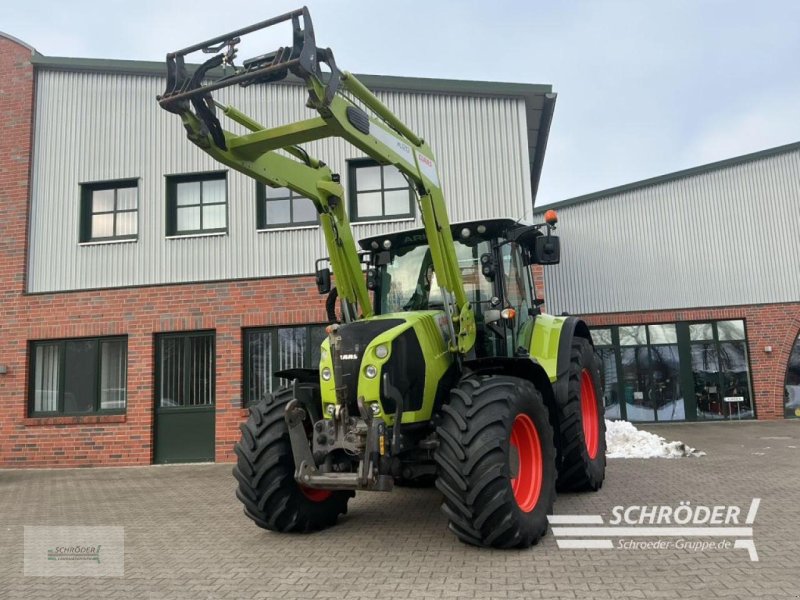 Traktor van het type CLAAS ARION 550 CMATIC | RTK, Gebrauchtmaschine in Lastrup